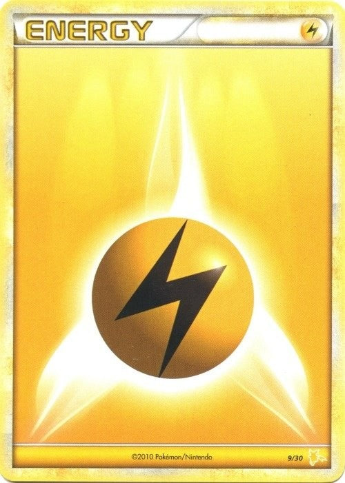 Lightning Energy (9/30) [HeartGold & SoulSilver: Trainer Kit - Raichu] | Game Haven TX