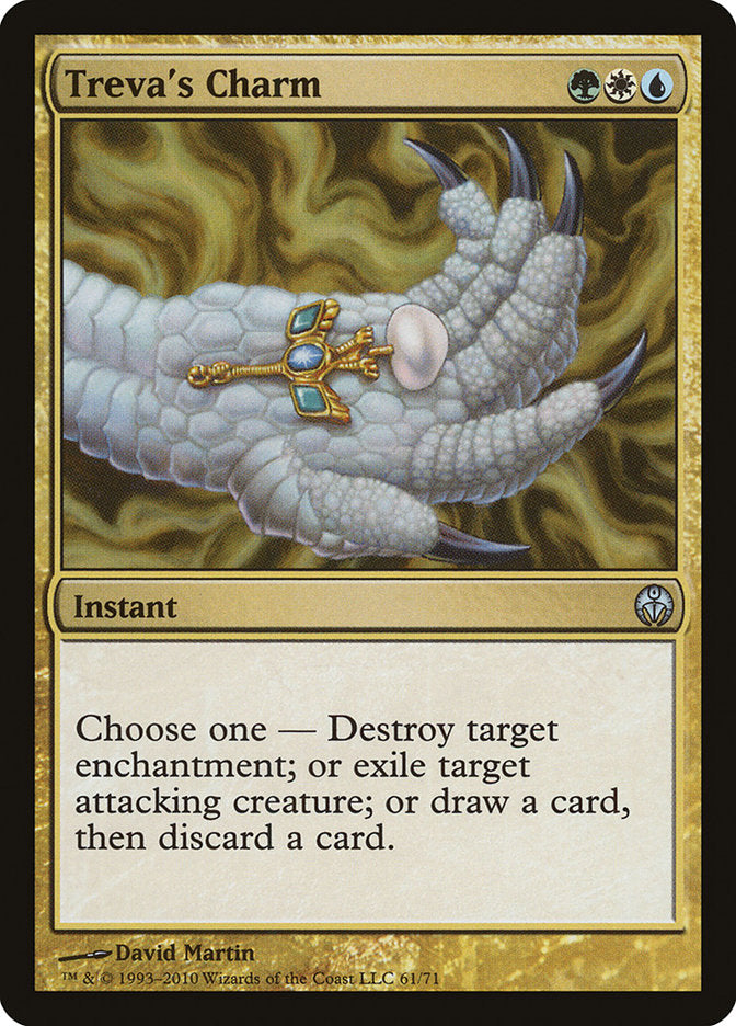 Treva's Charm [Duel Decks: Phyrexia vs. the Coalition] | Game Haven TX