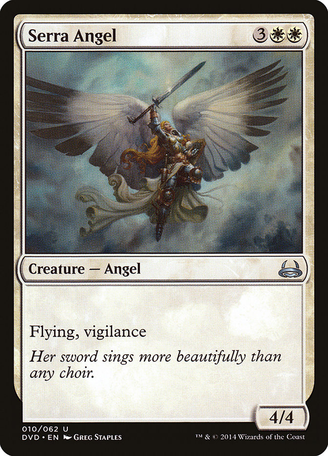Serra Angel [Duel Decks Anthology: Divine vs. Demonic] | Game Haven TX