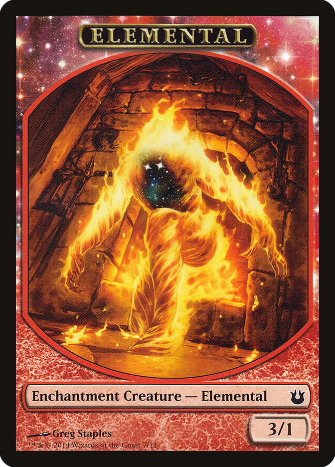 Elemental [Born of the Gods Tokens] | Game Haven TX
