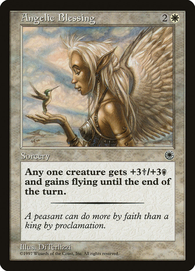 Angelic Blessing [Portal] | Game Haven TX