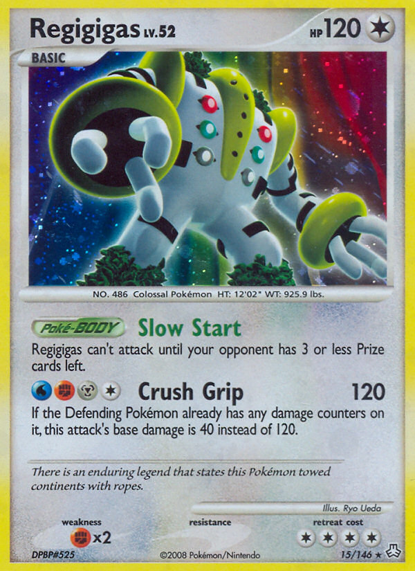 Regigigas (15/146) [Diamond & Pearl: Legends Awakened] | Game Haven TX
