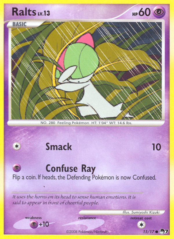 Ralts (15/17) [POP Series 7] | Game Haven TX