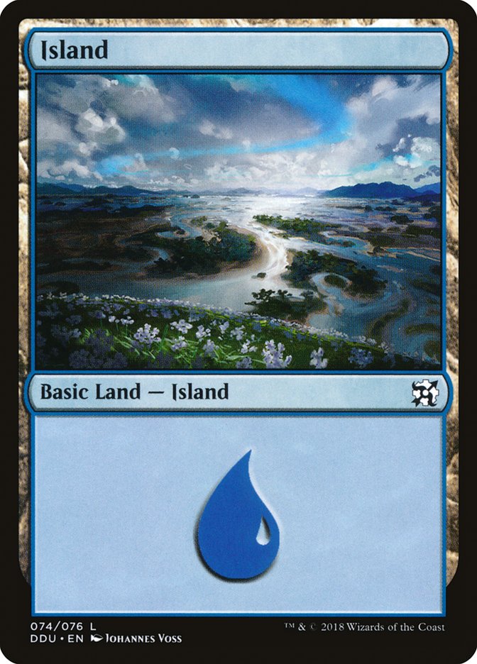 Island [Duel Decks: Elves vs. Inventors] | Game Haven TX