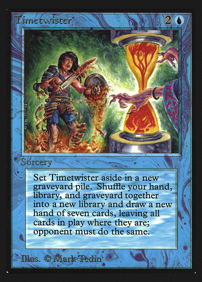 Timetwister (IE) [Intl. Collectors’ Edition] | Game Haven TX