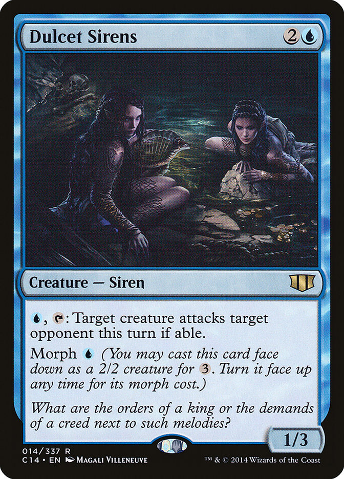 Dulcet Sirens [Commander 2014] | Game Haven TX