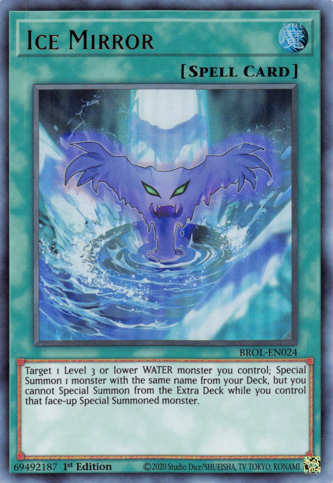 Ice Mirror [BROL-EN024] Ultra Rare | Game Haven TX