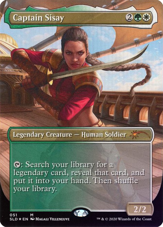 Captain Sisay [Secret Lair Drop] | Game Haven TX