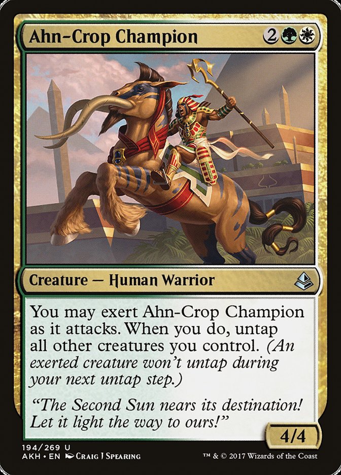 Ahn-Crop Champion [Amonkhet] | Game Haven TX