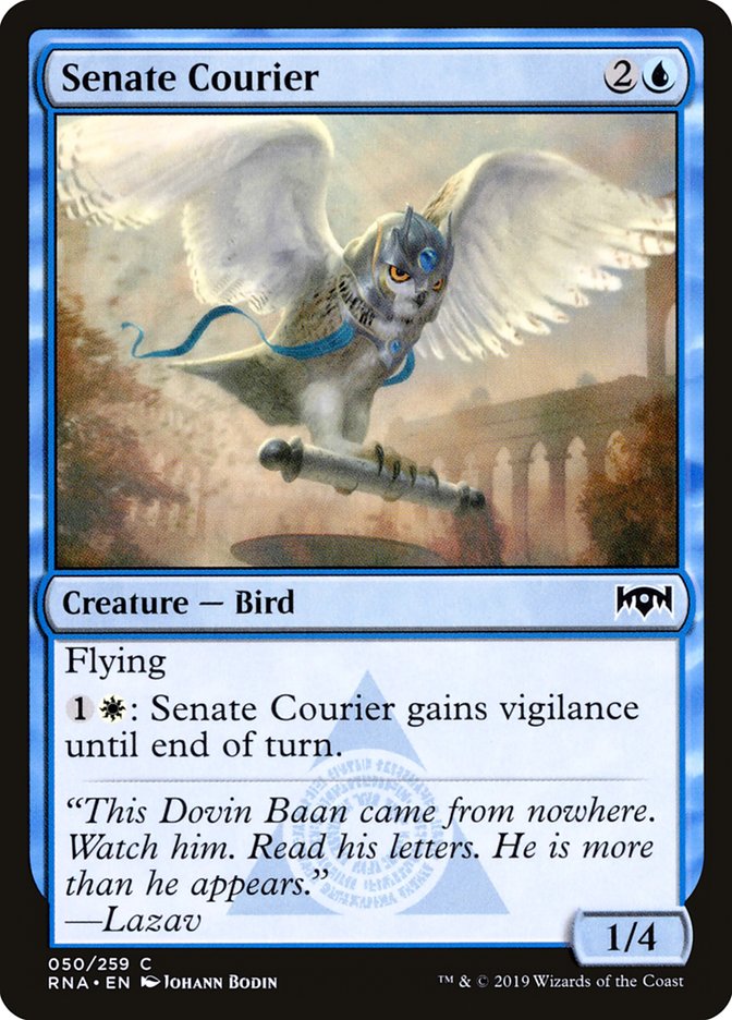Senate Courier [Ravnica Allegiance] | Game Haven TX