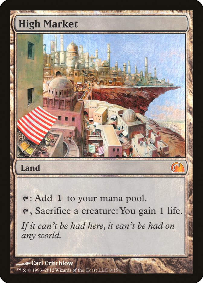 High Market [From the Vault: Realms] | Game Haven TX