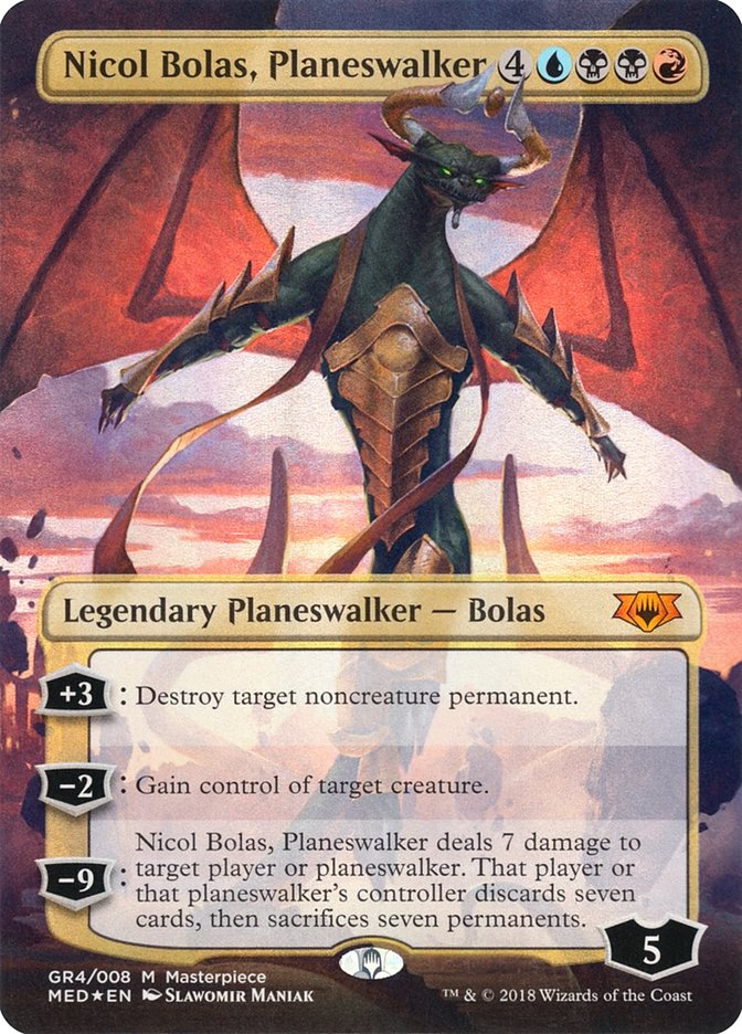 Nicol Bolas, Planeswalker [Mythic Edition] | Game Haven TX