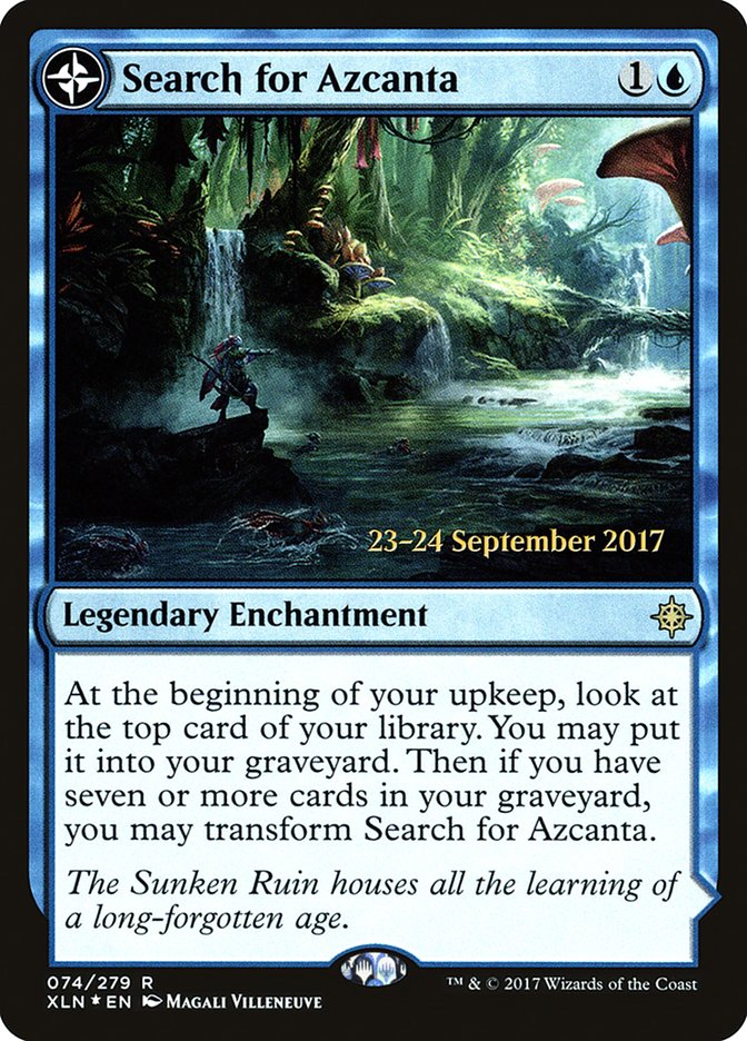 Search for Azcanta // Azcanta, the Sunken Ruin [Ixalan Promos] | Game Haven TX