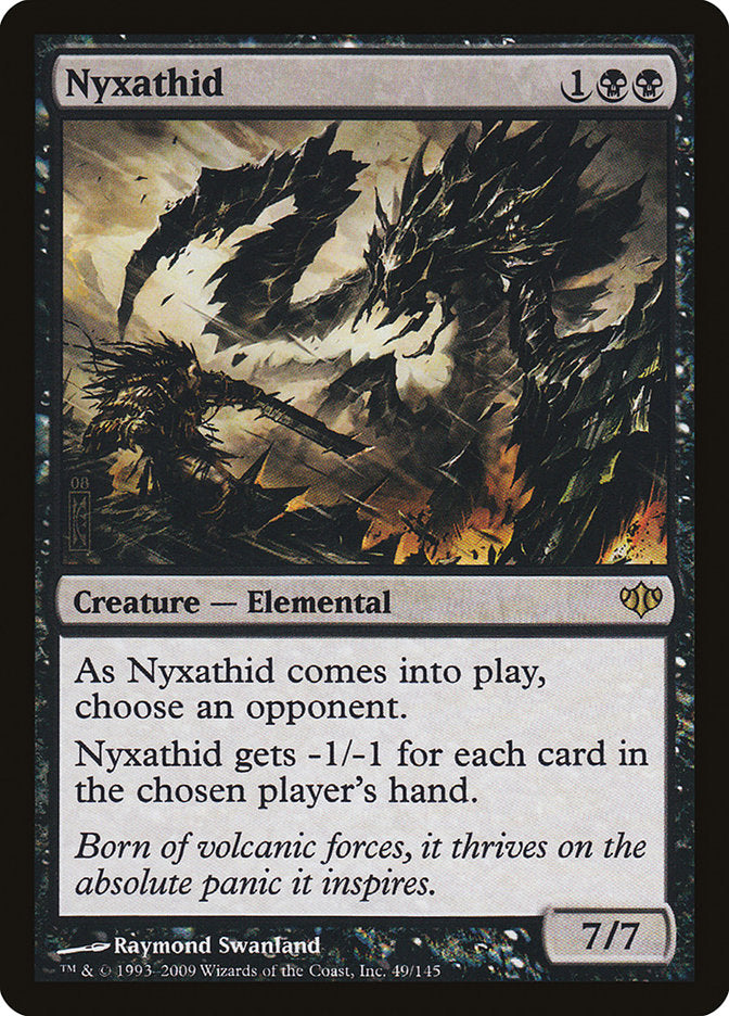 Nyxathid [Conflux] | Game Haven TX