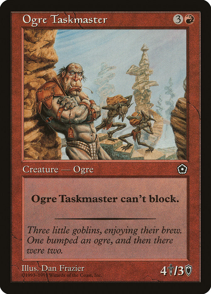 Ogre Taskmaster [Portal Second Age] | Game Haven TX