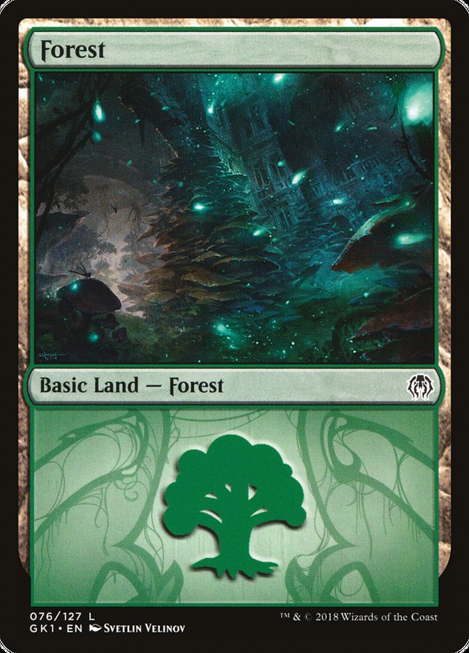 Forest [GRN Guild Kit] | Game Haven TX