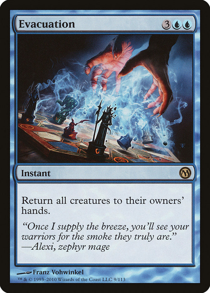 Evacuation [Duels of the Planeswalkers] | Game Haven TX