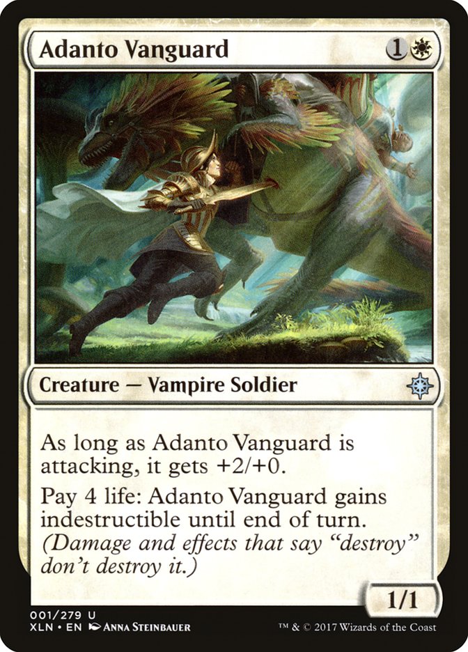 Adanto Vanguard [Ixalan] | Game Haven TX