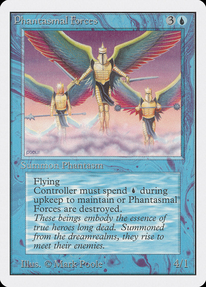 Phantasmal Forces [Unlimited Edition] | Game Haven TX