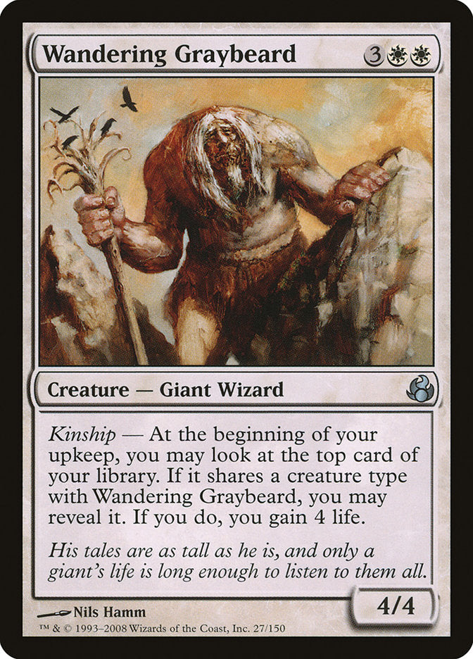 Wandering Graybeard [Morningtide] | Game Haven TX