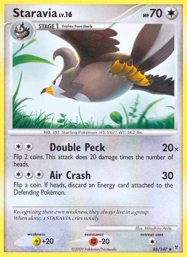 Staravia (85/147) [Platinum: Supreme Victors] | Game Haven TX