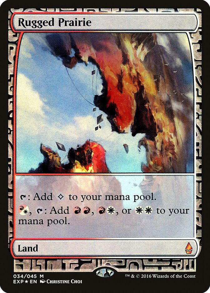 Rugged Prairie [Zendikar Expeditions] | Game Haven TX