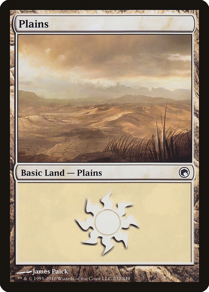 Plains [Scars of Mirrodin] | Game Haven TX