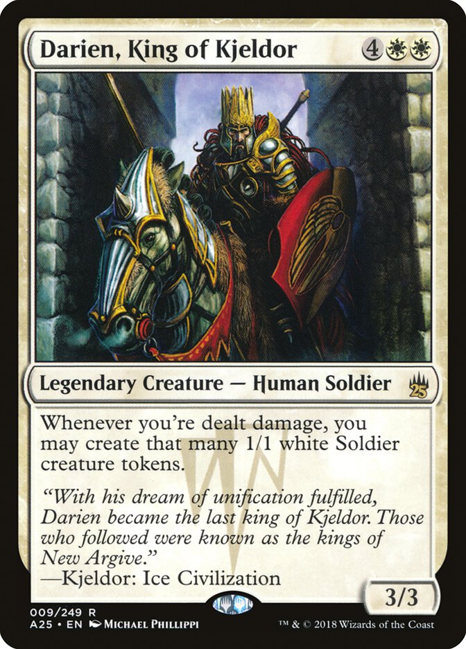 Darien, King of Kjeldor [Masters 25] | Game Haven TX