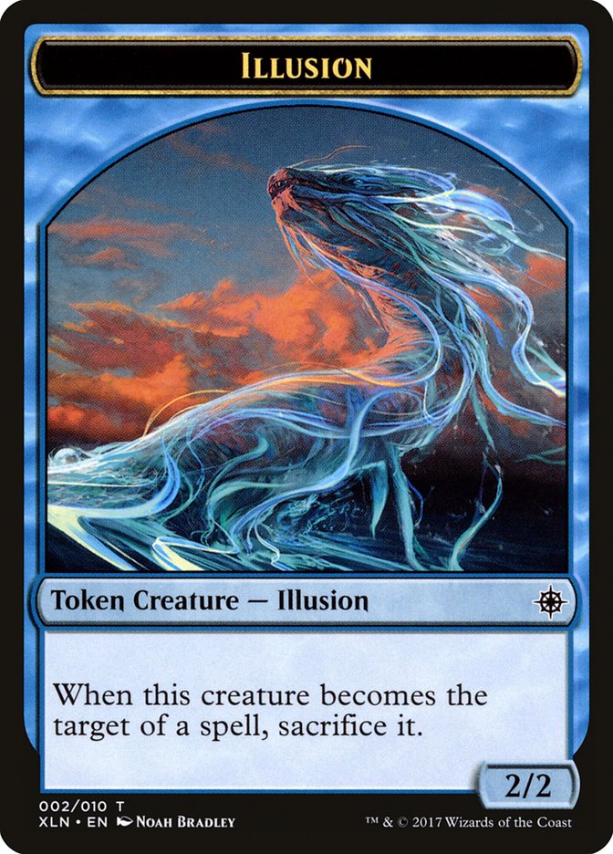Illusion [Ixalan Tokens] | Game Haven TX