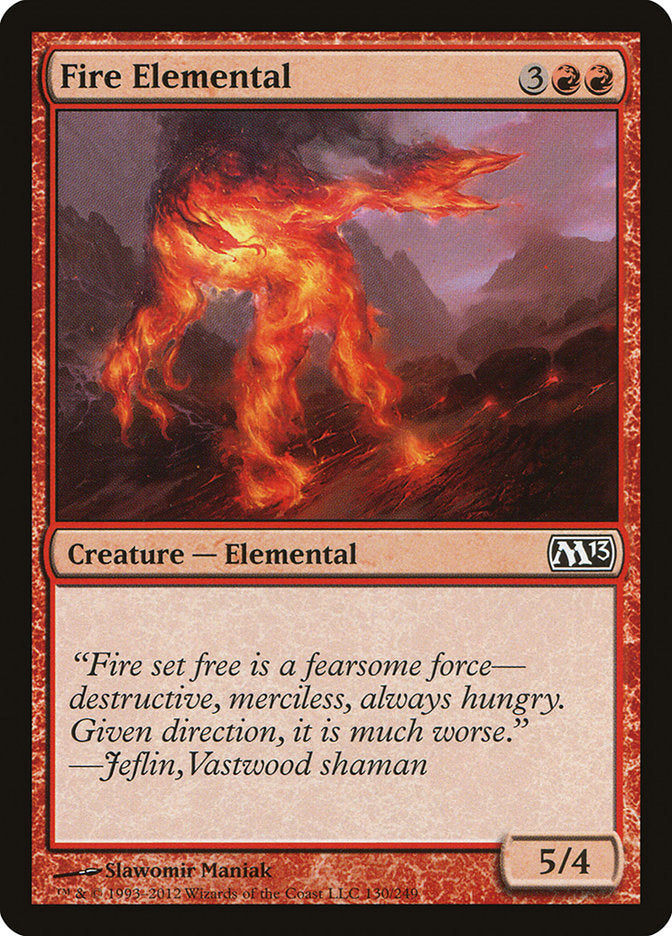 Fire Elemental [Magic 2013] | Game Haven TX