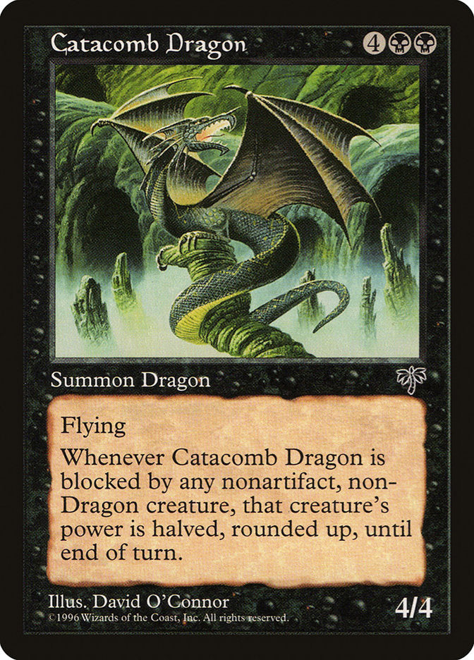 Catacomb Dragon [Mirage] | Game Haven TX