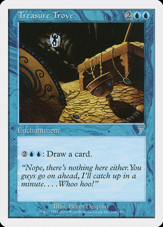 Treasure Trove [Seventh Edition] | Game Haven TX