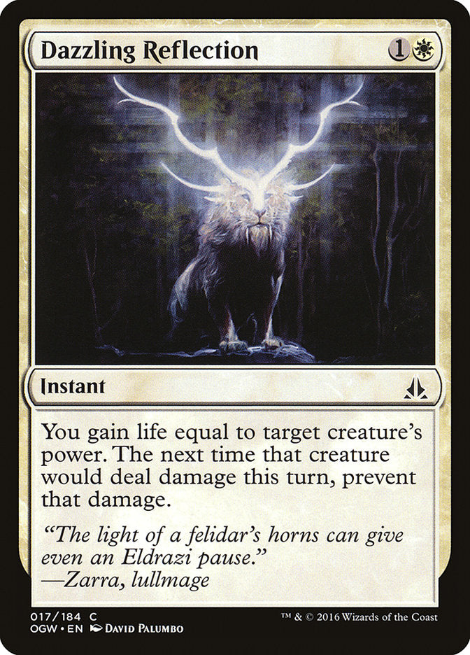 Dazzling Reflection [Oath of the Gatewatch] | Game Haven TX