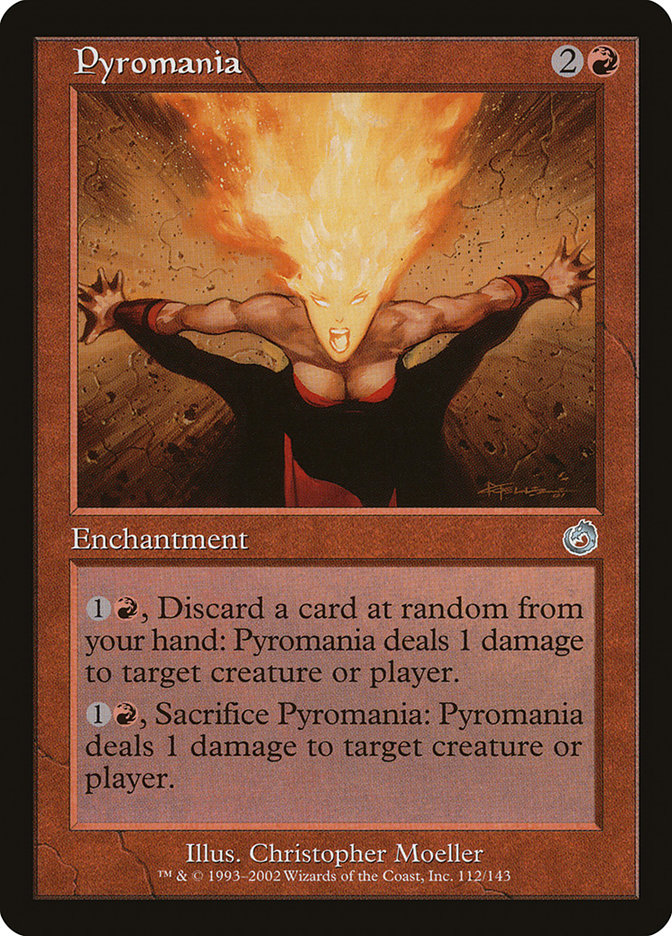 Pyromania [Torment] | Game Haven TX