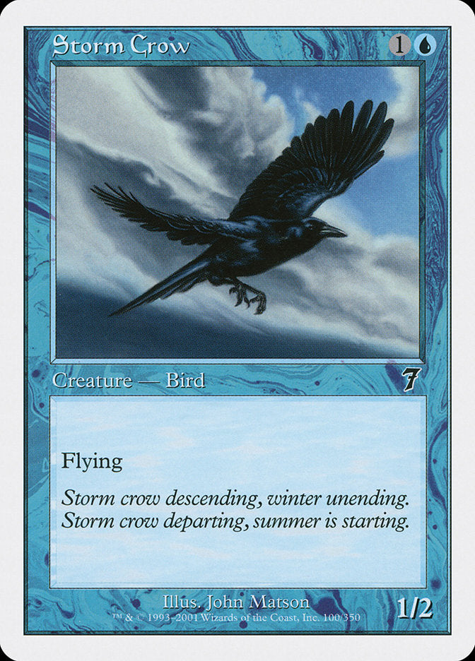 Storm Crow [Seventh Edition] | Game Haven TX