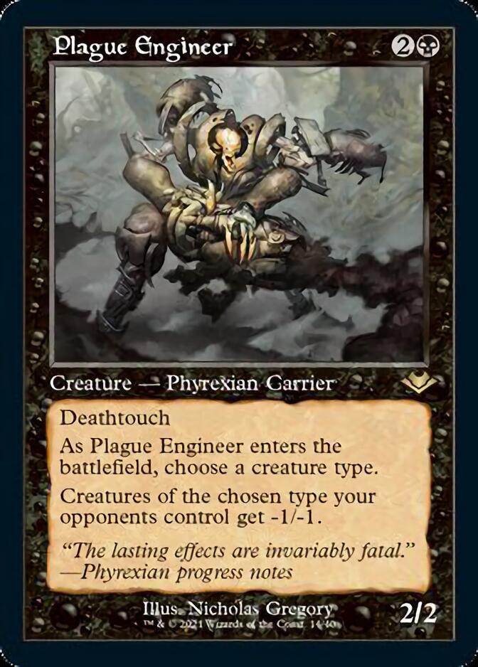 Plague Engineer (Retro) [Modern Horizons 2] | Game Haven TX