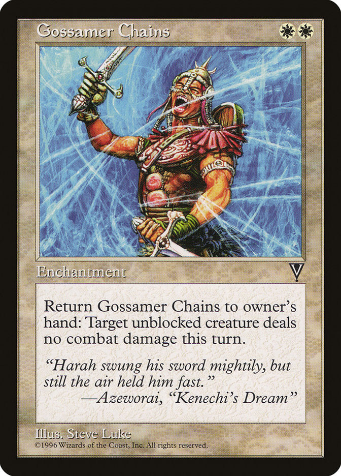 Gossamer Chains [Visions] | Game Haven TX