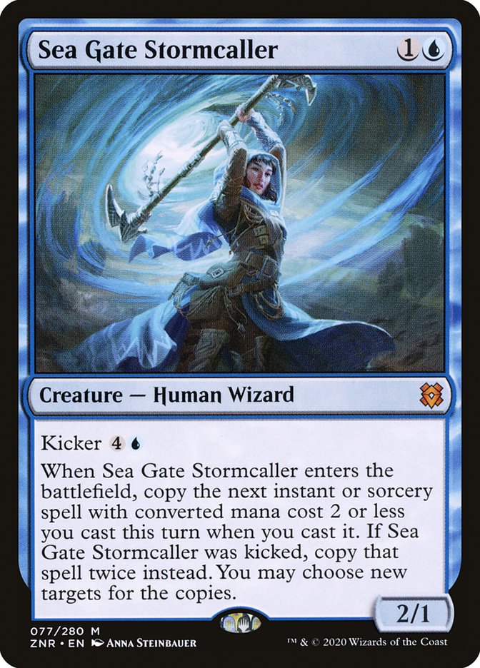 Sea Gate Stormcaller [Zendikar Rising] | Game Haven TX