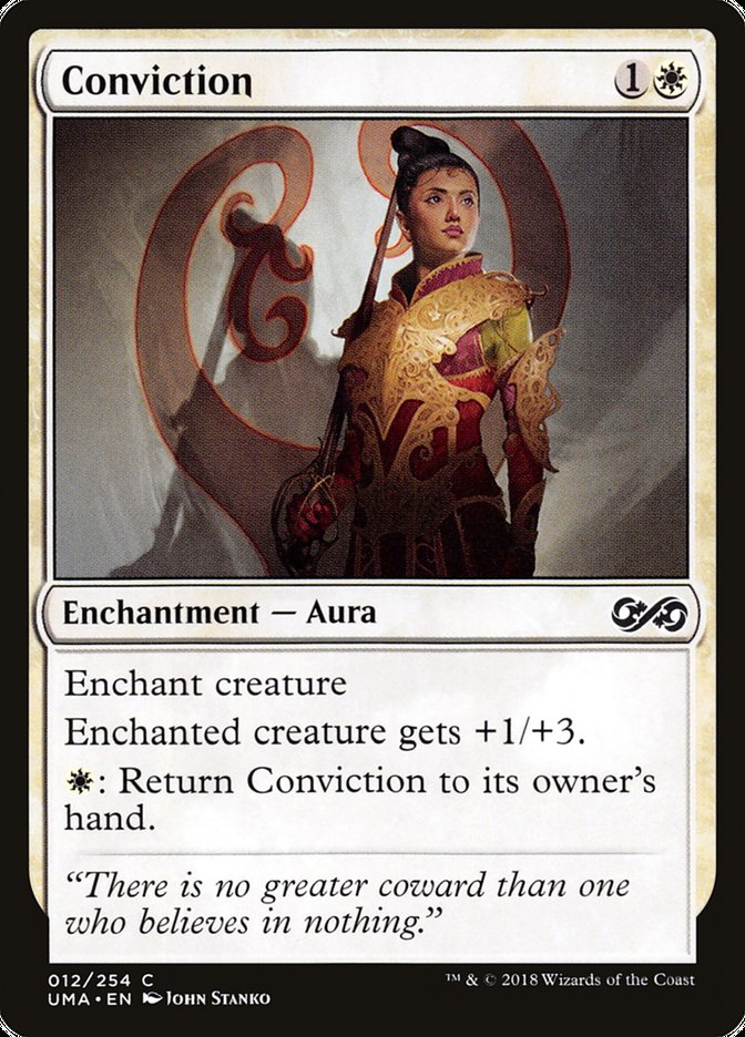 Conviction [Ultimate Masters] | Game Haven TX