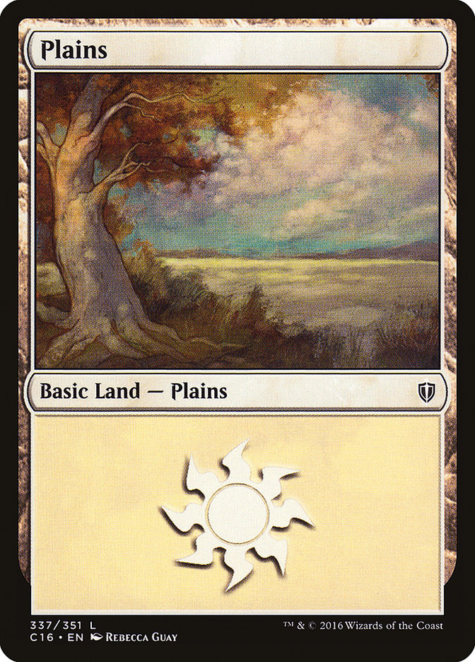 Plains [Commander 2016] | Game Haven TX