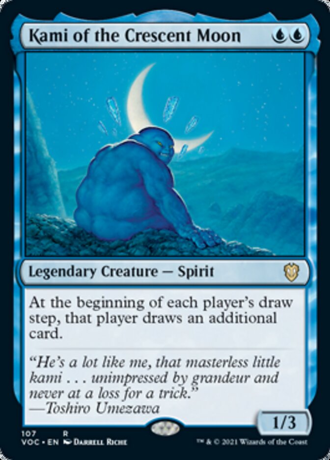 Kami of the Crescent Moon [Innistrad: Crimson Vow Commander] | Game Haven TX