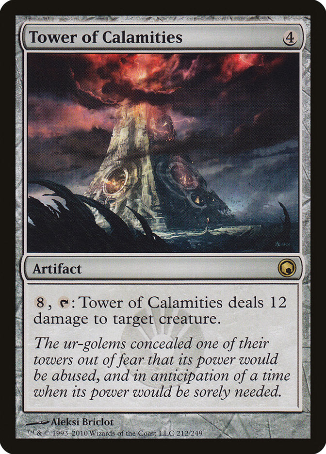 Tower of Calamities [Scars of Mirrodin] | Game Haven TX