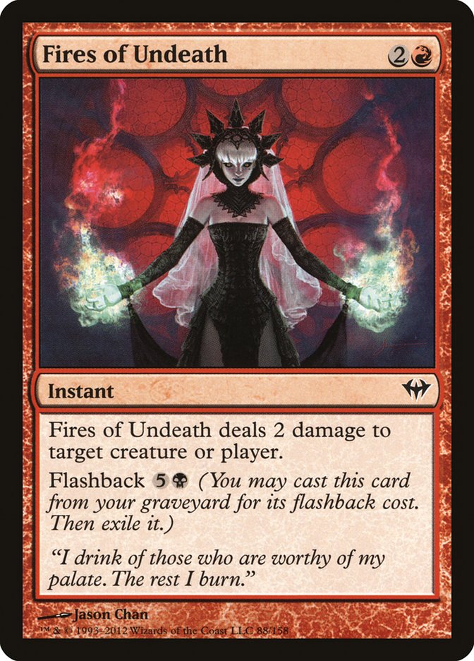 Fires of Undeath [Dark Ascension] | Game Haven TX