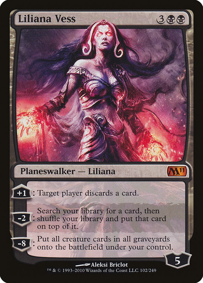 Liliana Vess [Magic 2011] | Game Haven TX