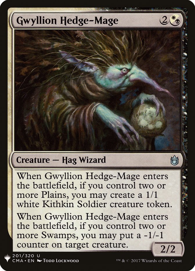 Gwyllion Hedge-Mage [Mystery Booster] | Game Haven TX