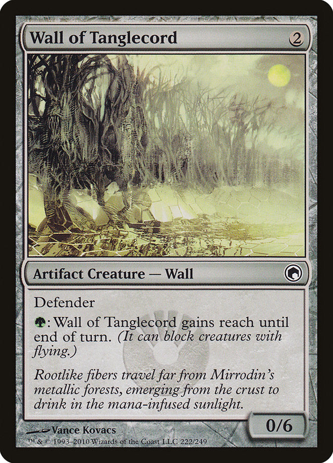 Wall of Tanglecord [Scars of Mirrodin] | Game Haven TX
