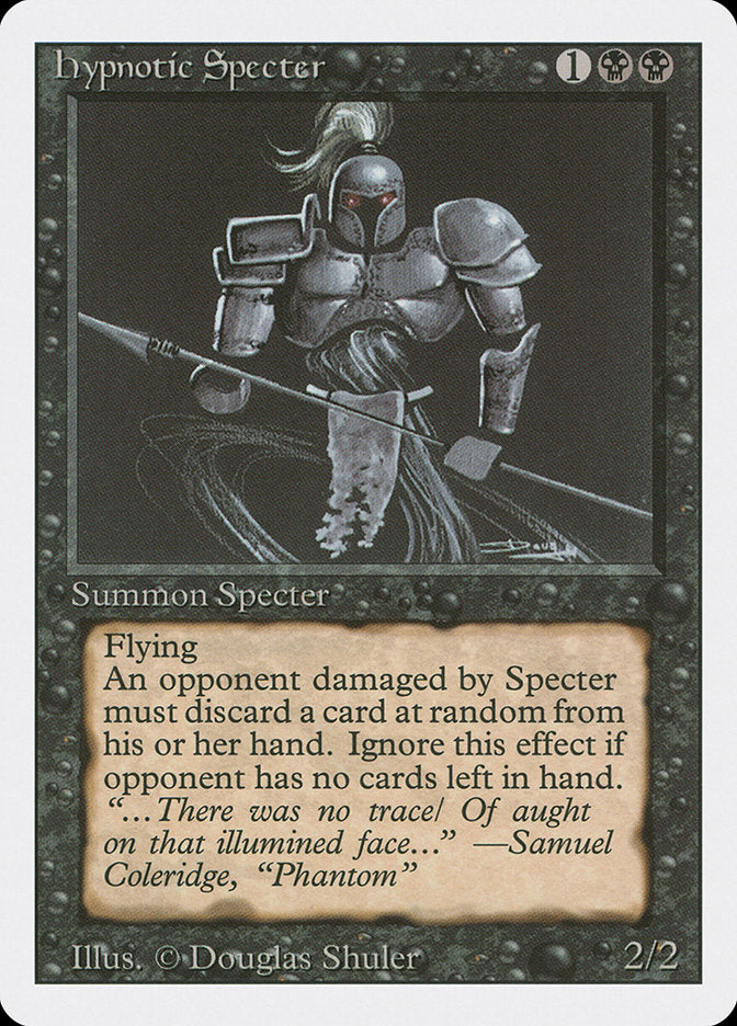 Hypnotic Specter [Revised Edition] | Game Haven TX