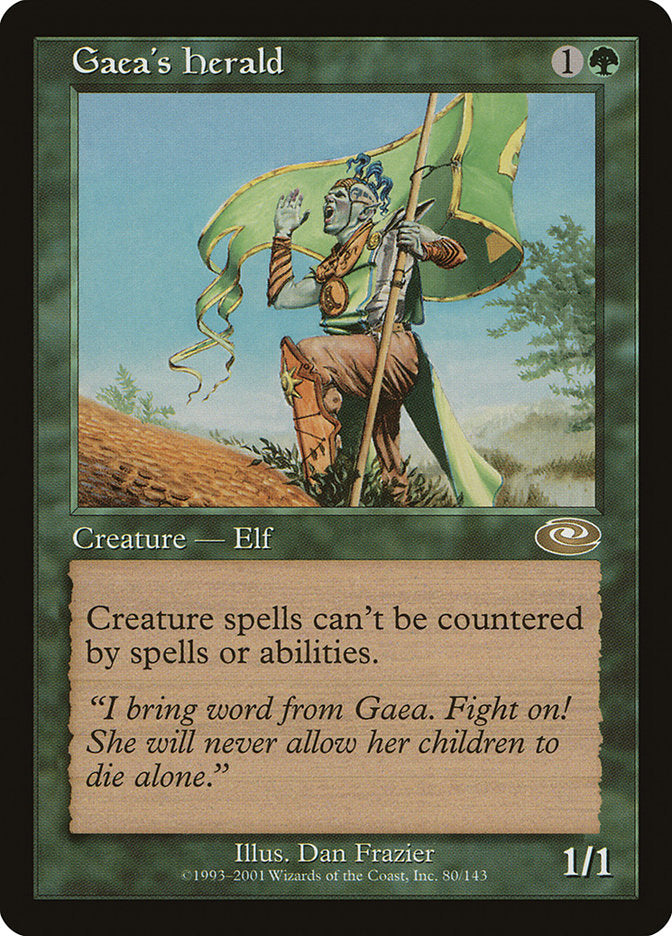 Gaea's Herald [Planeshift] | Game Haven TX