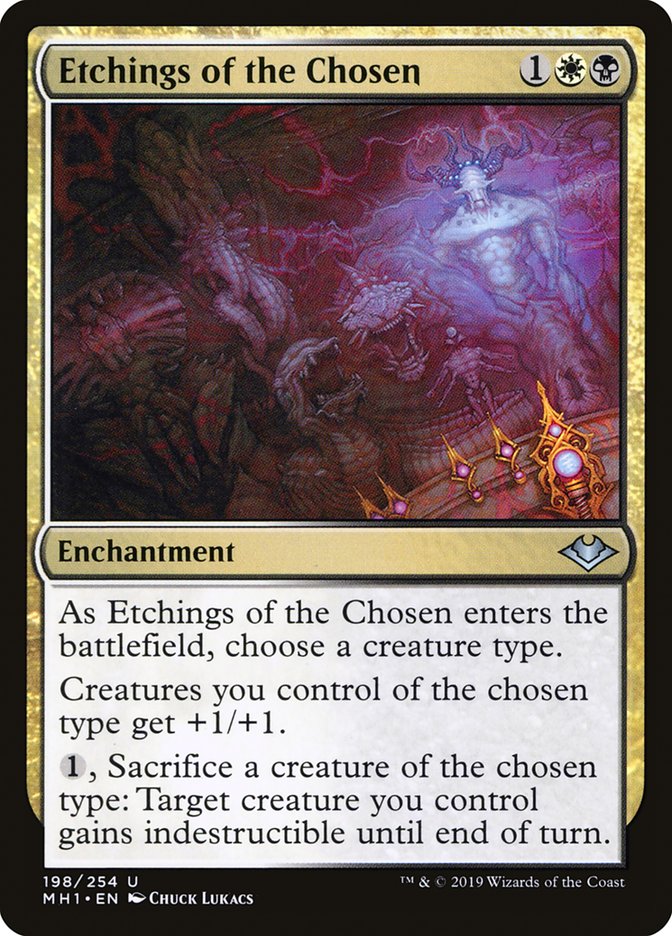 Etchings of the Chosen [Modern Horizons] | Game Haven TX
