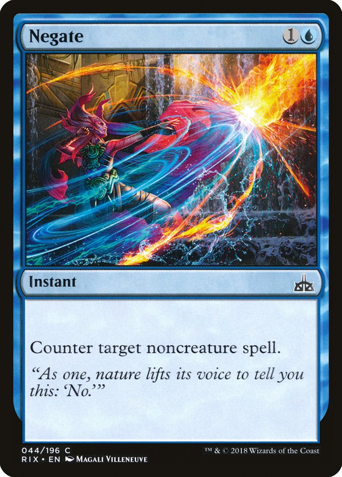 Negate [Rivals of Ixalan] | Game Haven TX